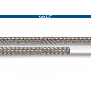 TUBO FRENO AERONAUTICO IN TRECCIA METALLICA AL DECIMETRO