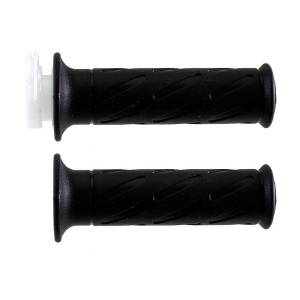 TUBO GAS SCOOTER/CICLOMOTORE CON MANOPOLE