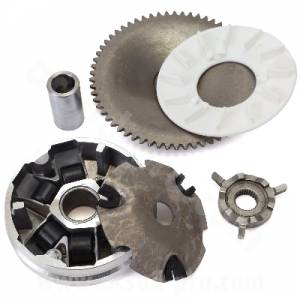 VARIATORE KYMCO AGILITY 50 4t. COMPLETO DI SEMIPULEGGIA FISSA