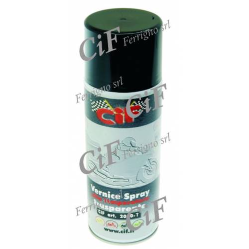 VERNICE ALTA TEMPERATURA TRASPARENTE