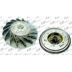 VOLANO PIAGGIO VESPA PX CON AVVIAMENTO ELETTRICO STATORE MITSUBA