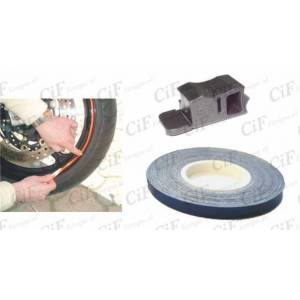 WEEL STRIPE RINFRANGENTE BLU CON APPLICATORE