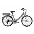 CICLO ELETTRICO DONNA 26 TELAIO 45 ALLUMINIO 6 VELOCITA' *GRIGIO SCURO* - WORLD DIMENSION Sunset