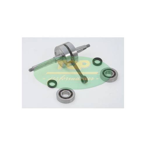 ALBERO MOTORE PIAGGIO 50 SCOOTER CON CUSCINETTI - TOP PERFORMANCES Tpr