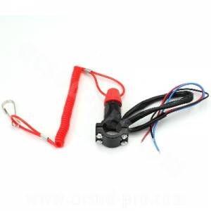 ARRESTO DI SICUREZZA CON FISSAGGIO AL MANUBRIO