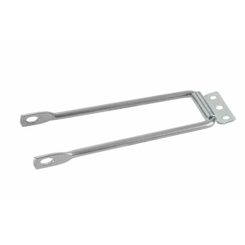 ATTACCO PORTAPACCHI CICLO MTB/CITY GRIGIO 140mm.