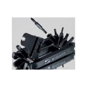 ATTREZZO MULTIUSO SIGMA POCKET TOOL MEDIUM 17 ATTREZZI - SIGMA