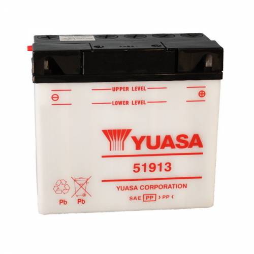 BATTERIA 51913 12V 19Ah - YUASA 51913