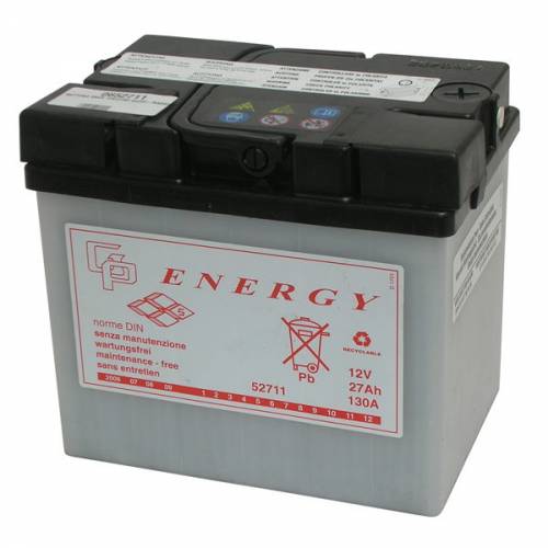 BATTERIA 6MC4 12V 27Ah - SGR 6MC4