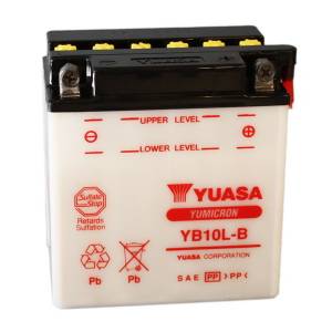 BATTERIA YB10L-B 12V 11Ah SPECIALE AVVIAMENTO - YUASA YB10L-B