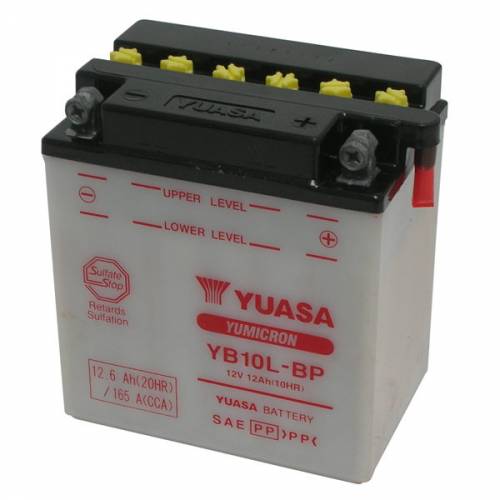 BATTERIA YB10L-BP 12V 12Ah - YUASA YB10L-BP