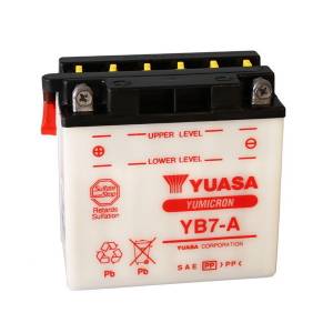 BATTERIA YB7-A 12V 8Ah - YUASA YB7-A