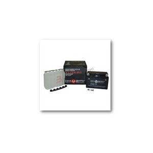 BATTERIA YT12A-BS 12V 10Ah CON ACIDO A CORREDO - OKYAMI OT12A-BS