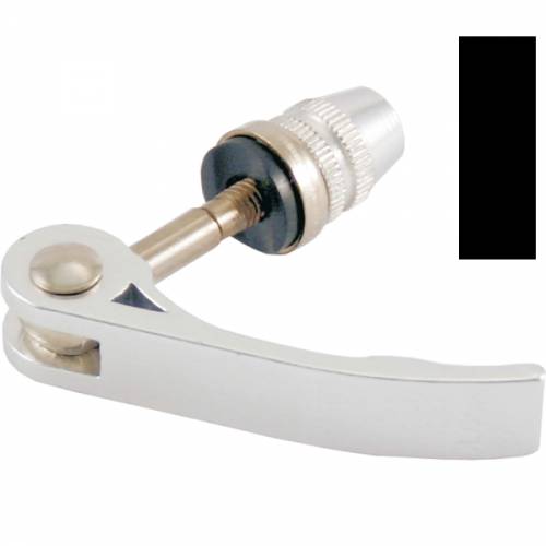 BLOCCAGGIO SELLA ALLUMINIO 6x55mm. *NERO*