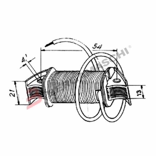 BOBINA ALIMENTAZIONE IMPIANTO BOSCH