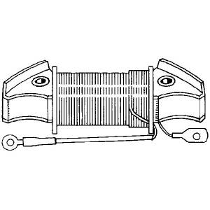 BOBINA ALIMENTAZIONE PIAGGIO CICLOMOTORI A PUNTINE