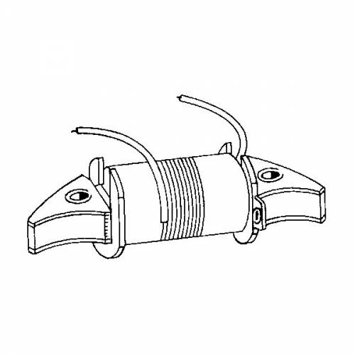 BOBINA ALIMENTAZIONE VESPA 50 10269