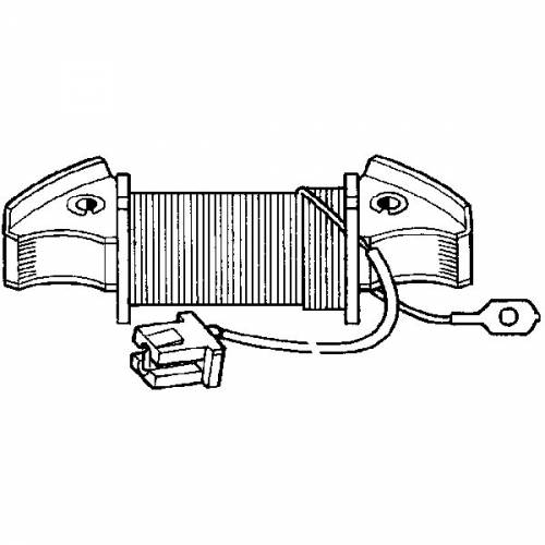 BOBINA LUCE PIAGGIO CICLOMOTORI
