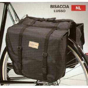 BORSA A BISACCIA LUSSO GRANDE *NERA*
