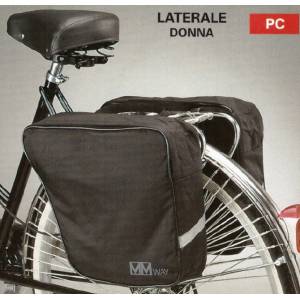 BORSE LATERALI SEPARATE *MIELE/MARRONE*