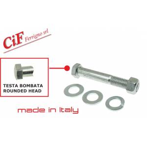 BULLONE COMPLETO SUPPORTO STAFFE SPECCHI VESPA D'EPOCA