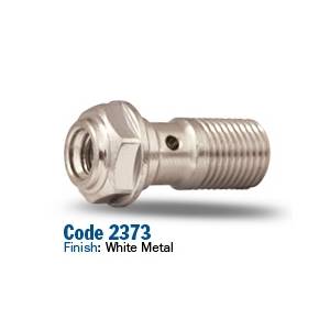 BULLONE FORATO 10x1 TESTA FRESATA PER SPURGO