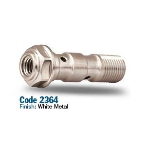 BULLONE FORATO DOPPIO 10x1 TESTA FRESATA PER SPURGO