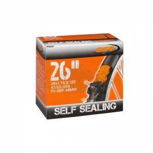 CAMERA 26-9 CST PREMIUM AUTOSIGILLANTE VALVOLA PRESTA 48mm. (26x1.75/2.25) - CST PREMIUM