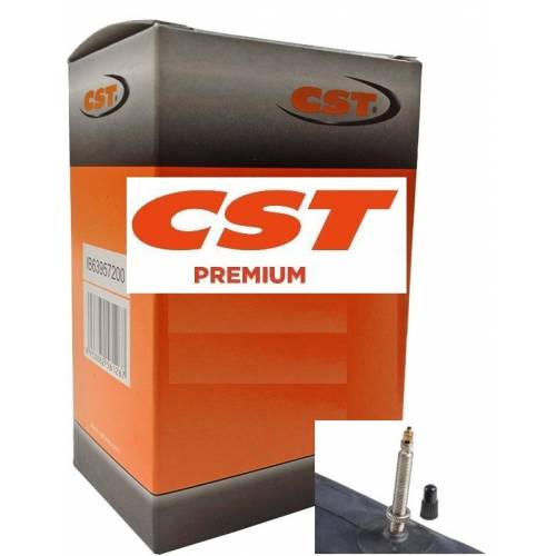 CAMERA 28-4 CST PREMIUM (700x18/25) VALVOLA PRESTA 48mm. LISCIA - CST PREMIUM