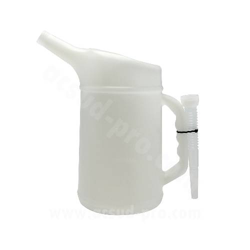 CARAFFA GRADUATA IN PLASTICA 2lt.