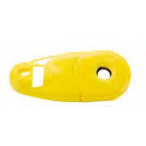 CARTER MTB 12/14  IN PLASTICA REGOLABILE *GIALLO*