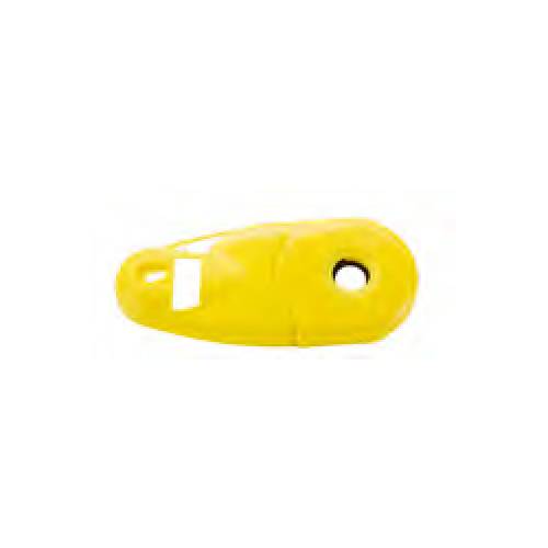 CARTER MTB 12/14  IN PLASTICA REGOLABILE *GIALLO*