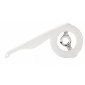 CARTER MTB 16/20  IN PLASTICA REGOLABILE *BIANCO*