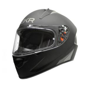 CASCO INTEGRALE *NERO OPACO* 61/62 Tg.XL - BKR Xperience