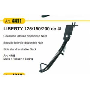 CAVALLETTO LATERALE PIAGGIO LIBERTY 125/150/200 4t.