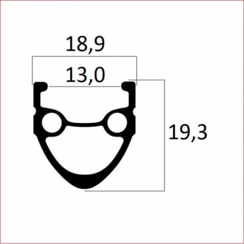 CERCHIO SPORT ELAN 622 14/20