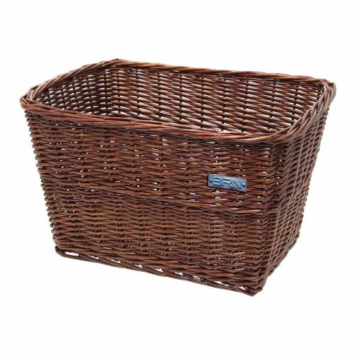 CESTINO IN VIMINI 40x30x24cm. *NATURALE* - BRN Ginevra