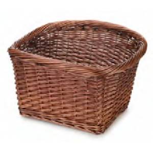 CESTINO IN VIMINI 45x41x30 STONDATO NATURALE