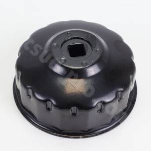 CHIAVE FILTRO OLIO CARTUCCIA d.74mm. 15 angoli