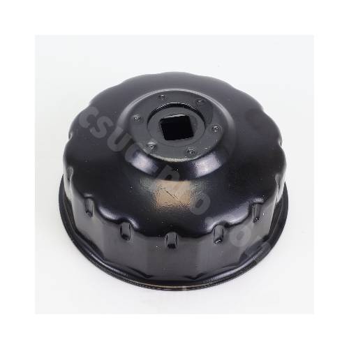 CHIAVE FILTRO OLIO CARTUCCIA d.74mm. 15 angoli