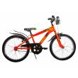 CICLO 20 MTB MASCHIO TELAIO 28 ACCIAIO 1 VELOCITA'  *ARANCIO FLUO* -  DOUBLEZZ "Z-boy"