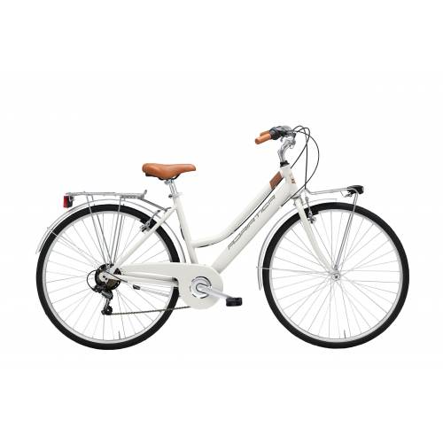 CICLO 28 CITY DONNA TELAIO 45 ACCIAIO 6 VELOCITA' *BIANCO* - ADRIATICA Trend Lady