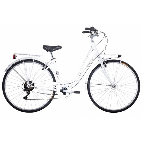 CICLO 28 CITY DONNA TELAIO 45 ACCIAIO 6 VELOCITA' *BIANCO* - DOUBLEZZ "Cardiff"