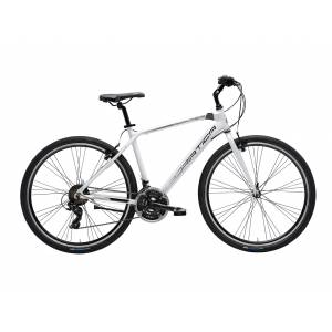 CICLO 28 CITY UOMO TELAIO 50 ALLUMINIO 21 VELOCITA' *BIANCO* - ADRIATICA Boxter FY Man