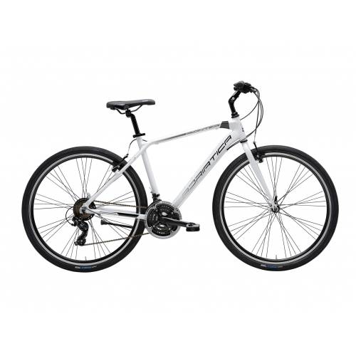 CICLO 28 CITY UOMO TELAIO 50 ALLUMINIO 21 VELOCITA' *BIANCO* - ADRIATICA Boxter FY Man