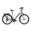 CICLO ELETTRICO DONNA 26 TELAIO 46 ALLUMINIO 7 VELOCITA' *MALVA* - WORLD DIMENSION Haira Lady Smart
