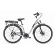 CICLO ELETTRICO DONNA 28 TELAIO 43 ALLUMINIO 7 VELOCITA' *BIANCO* - WORLD DIMENSION Glow Lady
