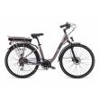 CICLO ELETTRICO DONNA 28 TELAIO 43 ALLUMINIO 7 VELOCITA' *MALVA* - WORLD DIMENSION Glow Lady