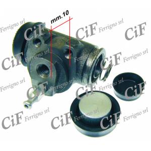CILINDRETTO COMPLETO ANTERIORE PIAGGIO APE CAR/MPR/MPM/MPV
