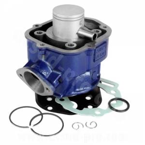 CILINDRO COMPLETO DERBI SENDA MOTORE PIAGGIO euro3 - CARENZI RACING Multi travasi